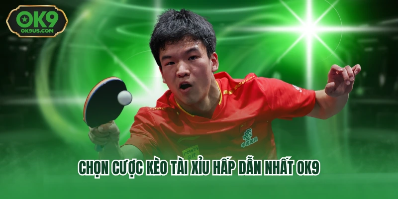 Chọn cược kèo tài xỉu hấp dẫn nhất OK9