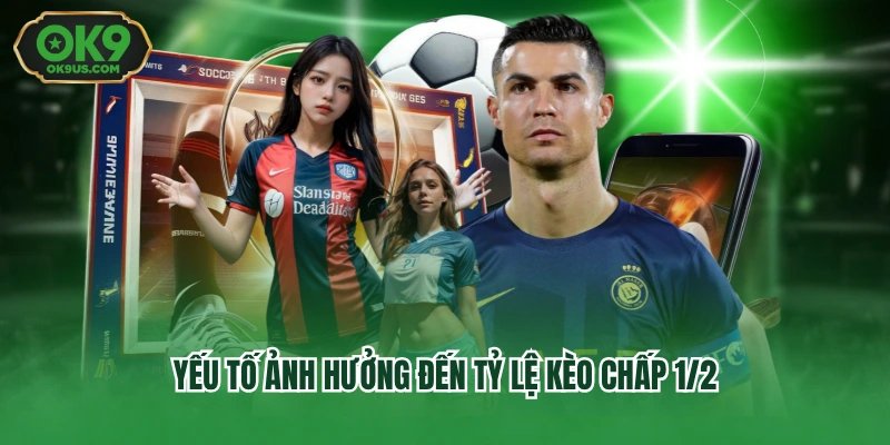 Yếu tố ảnh hưởng đến tỷ lệ kèo chấp 1/2